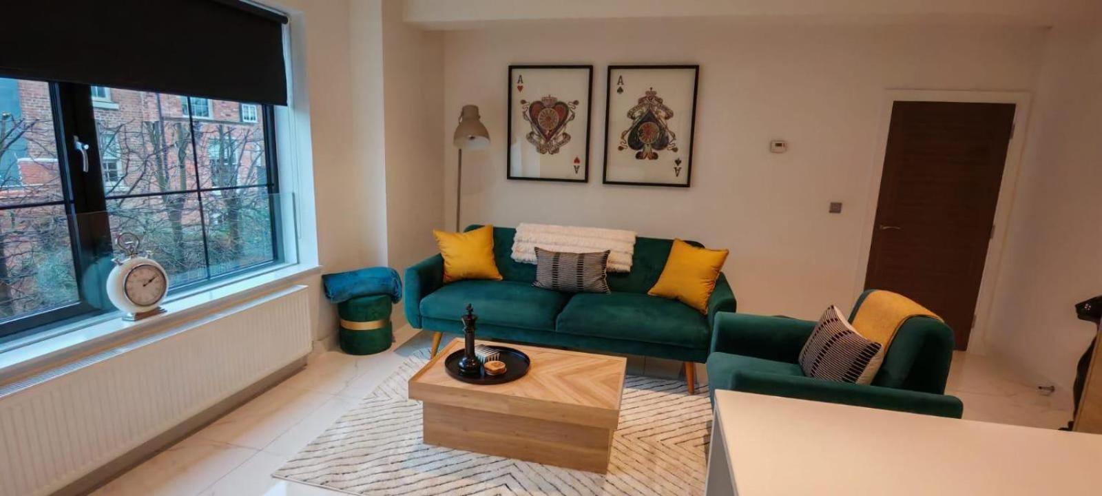 Luxury Apartment: City Centre, Stylish, Modern Chester Eksteriør billede